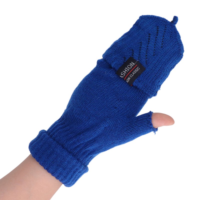 1 Pair USB Heated Gloves Electric Heating Thermal Knitting Gloves