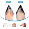 DOACT 3-Hole Bunion Corrector Protector with 5-Hole Big Toe Straighteners,
