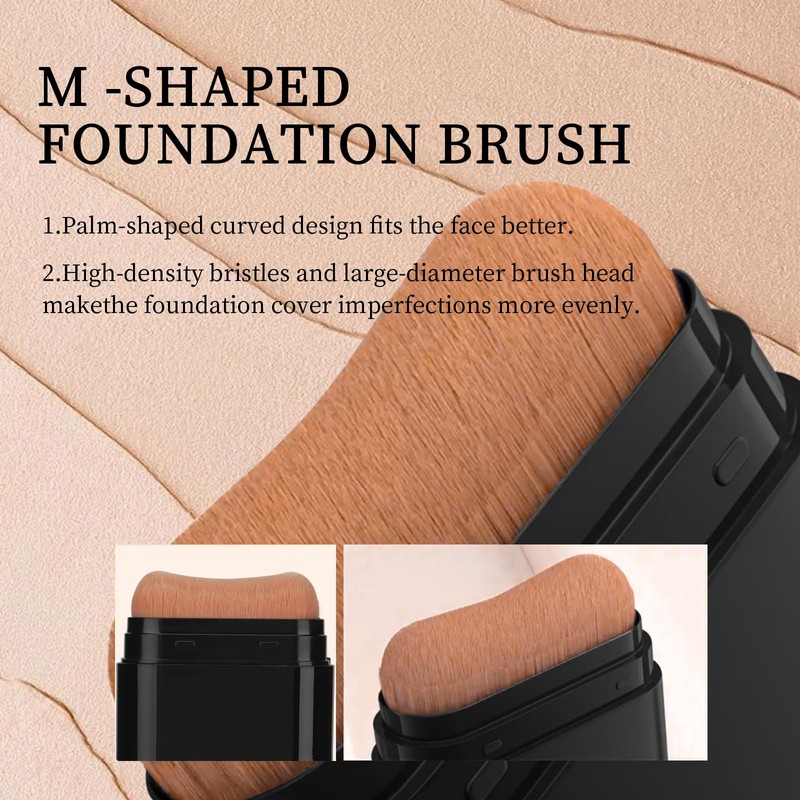 O'CHEAL Face Foundation Contour Stick Long-wear Lightweight Brighten Stick Blemish