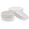 Kosmetex Empty Flat Tin White, 100 g / 125 ml,