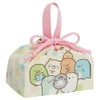 Skater KB7-A Children's Bento Drawstring Bag, Sumikko Gurashi, Mogura House,