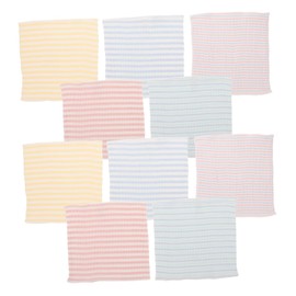 Totority Breathable Cotton Baby Belly Band 10pcs Set Baby for Baby Newborns Belly Band Host Navel Belt