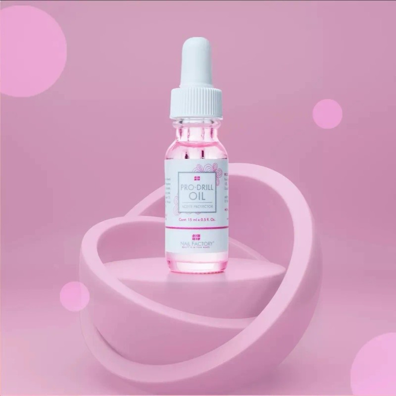 Aceite Protector De Pulido Pro Drill Oil, Nail Factory Color