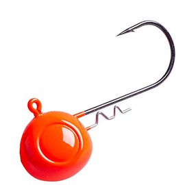 Savage Gear Rattle Jig Head Red UV Jig Head with Rattle Size 10/0 / 100g