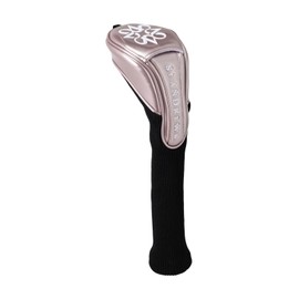 St Andrews 042-3984312 Continuous Classic Product Head Cover [Enamel Series] (For Fairway Woods, Count: 3, 5, 7, X) / Golf FW, 090_pink