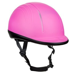TuffRider Starter Basic Helmet M Hot Pink