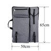 YMTECH Art Bag Canvas Artist Portfolio Case Carry Backpack Sketch
