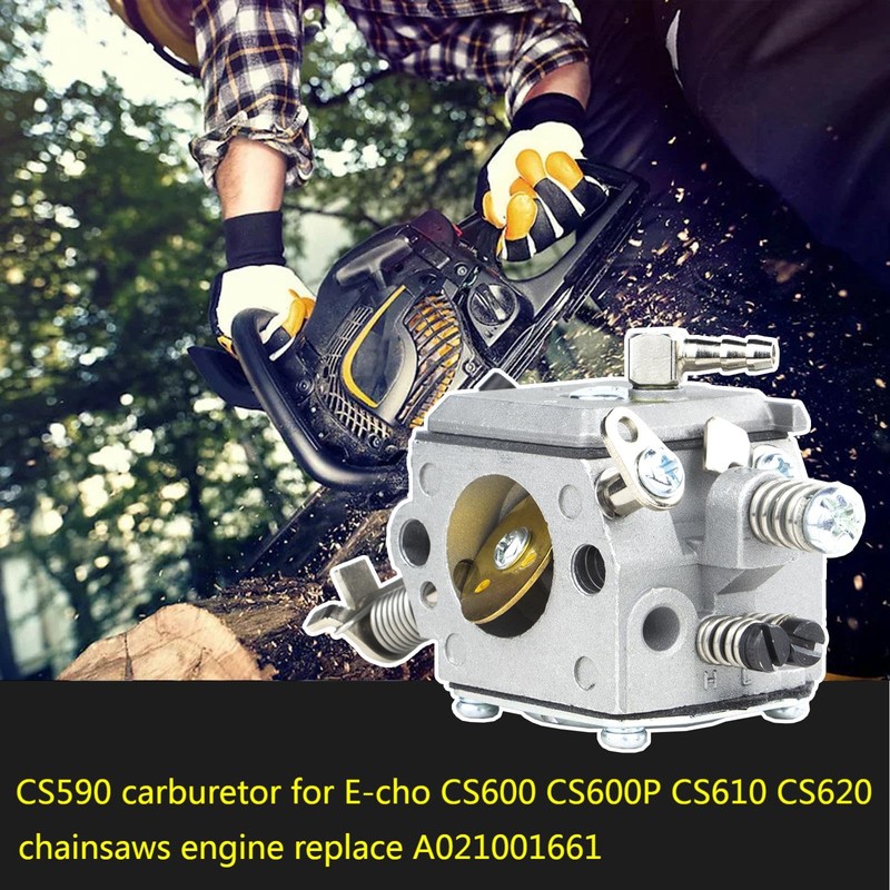 KELKONG CS590 Carburetor Kit for Echo CS-590 CS600 CS-600P CS600P