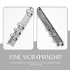 Operitacx Binder Mechanism A6 5 A6 Replacement for Ring Binder