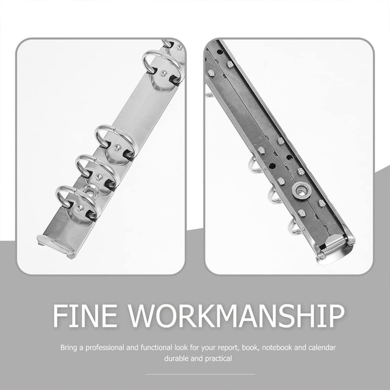 Operitacx Binder Mechanism A6 5 A6 Replacement for Ring Binder