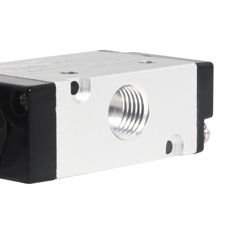 GCESSOIRY 1/4" NPT 3 Ways 2 Positions Air Hand Lever