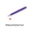 YURROAD Quilling Tool 6pcs Quilling Slotted Pen Multifunctional Quilling Tools