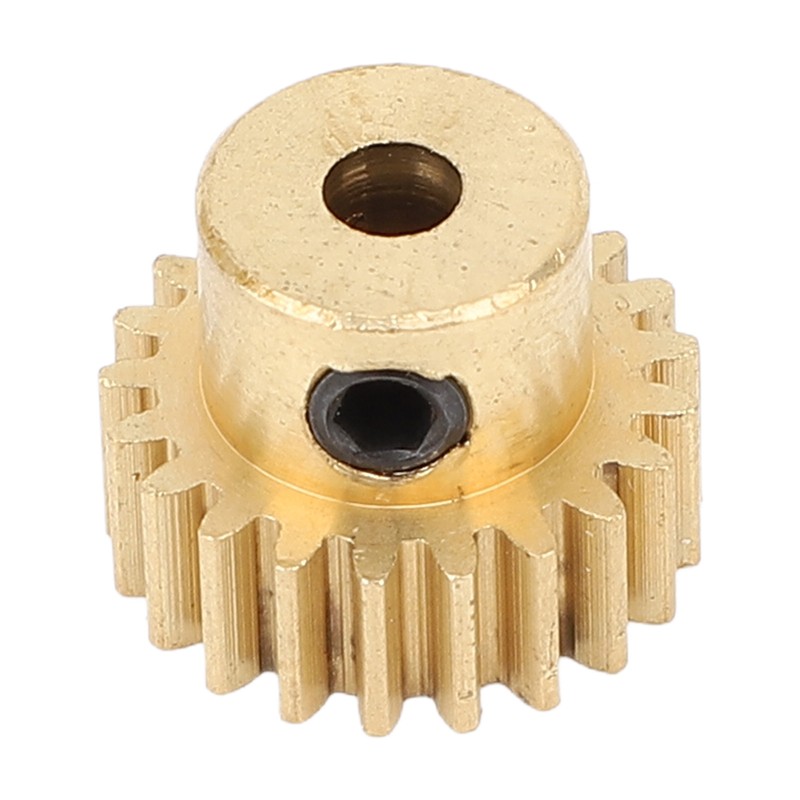 3Pcs RC Car Gear Copper M0.6 3.175mm Diameter Remote Control