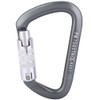 D Type Carabiner Rock Climbing Aviation Aluminum Outdoor Master Lock