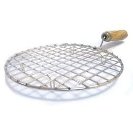 EastWest Stainless Steel Round Roti Grill, Papad Grill ,Roti Jali, Chapathi Grill