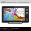 INNOSURE Premium Tempered Glass Screen Protector designed for Humminbird Solix