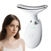 Neck and Face Tool for Home Use White