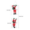 Climbing Santa Claus Toy Christmas Tree Indoor/Outdoor Hanging Ornament Decoration