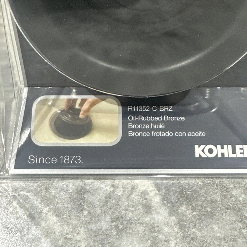 Kohler ​Kohler K-R11352-C-BRZ Disposal Flange in Oil Rubbed Bronze