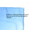 Dance Towels, 6 Pieces Multi-Colour Silk Scarves, Dance Juggling Scarves,