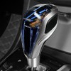 Sakali Diamond-Cut Crystal Car Gear Shift Knob Touch Activated LED