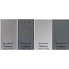 PACK OF 10 SLATS - Grey Custom Made Vertical Blind