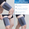 Thigh support sleeve by Kedley | Elastic compression band ideal