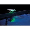 Intex Multi-Color LED Waterfall Cascade for Intex Above Ground Pools,