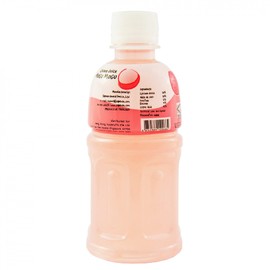 Mogu Mogu Juice with Nata De Coco, Lychee, 64.92 Ounce, (Pack of 6)