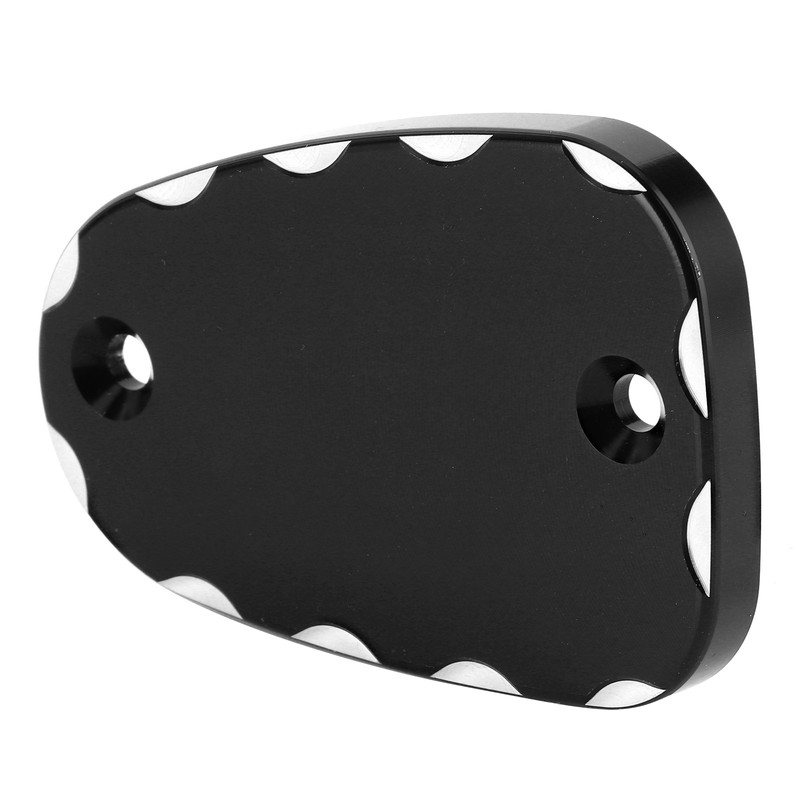 Front Brake Upper Fluid Reservoir Cap Cover Aluminum Alloy Fit