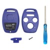 Keyless Entry Key Fob Case Cover Fits for Honda Accord