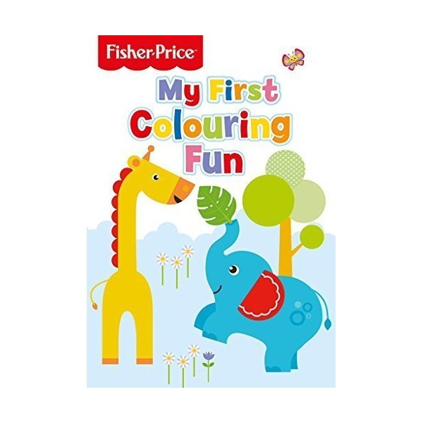 Fisher Price My First Colouring Book