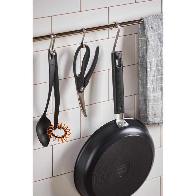 Fiskars Essential 1065592 Pointed Spoon Plastic Length 29.5 cm Black