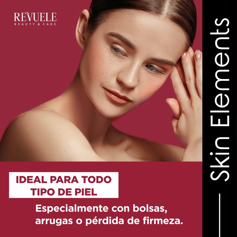 REVUELE SKIN ELEMENTS CREMA PARA CONTORNO DE OJOS POLIPEPTIDO 25ML