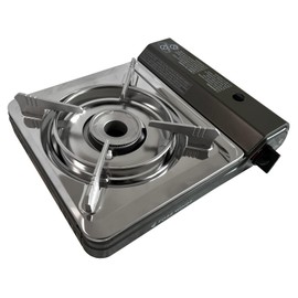 Iwatani Cassette Feu Butane gas Camp Stove, one, Gray