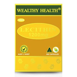 Wealthy Health Lecithin 1200mg Cap X 200