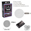 Pack of 500 20 mm Smoke Filter, Pipe Filter, Steel