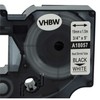 vhbw 10x Label Tape Cassette Compatible with Dymo Rhino 6000,