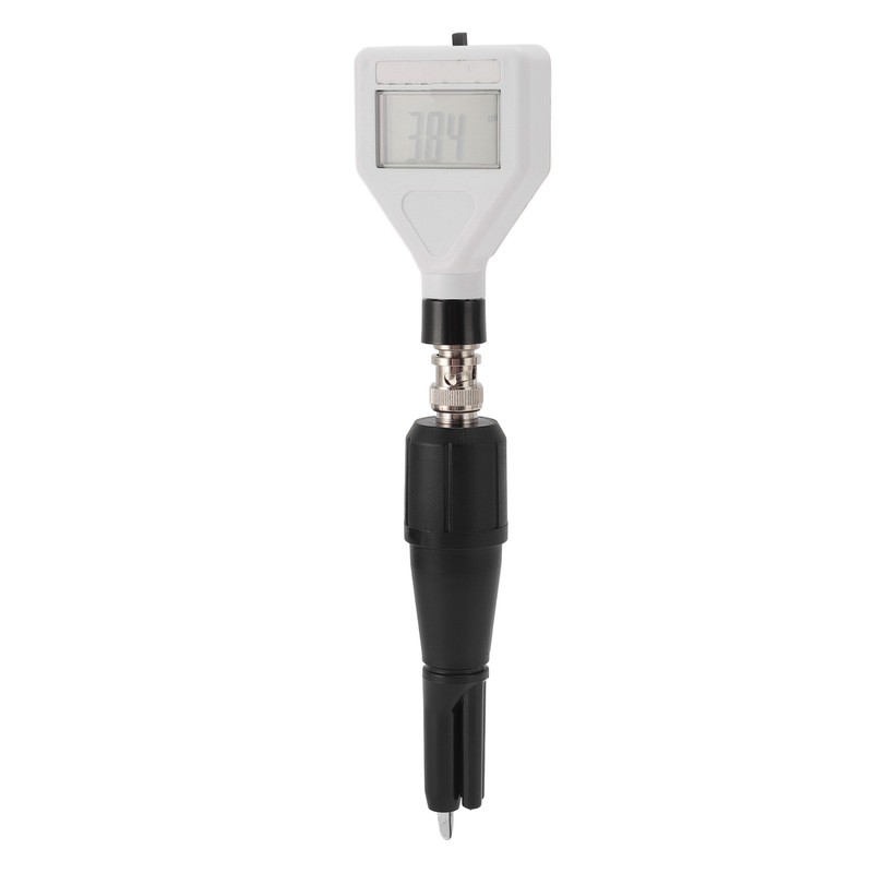 Soil PH Meter with Backlit LCD Display Multipurpose Fruit Meat