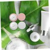 STOBOK Makeup Case Set 10pcs Plastic Jars for Face Cream