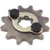 Magkowar 420 Front Enigine Sprocket with Retainer Plate Sets for