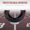 Universo en Linea Protector Bucal Deportivo Dientes Para Box Seguridad