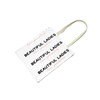 Le Jardin du Lin Bedruckte Einkaufstasche, Tasche, Faltbar, Stofftasche mit