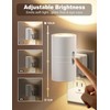 JandCase Night Lights Plug into Wall, Dimmable Night Light Plug