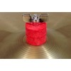 Red Cymbal Felts by RockSolid Drums - 8 PACK