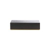 CROSS X Charcoal Black Rollerball Pen with Chrome Appointments incl.