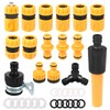 Garden Hose Connection Hose Connector 1/2 Inch Gardena Set of