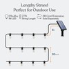 Brightech Ambience Pro Solar Powered Outdoor String Lights - Commercial