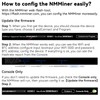 NM USB Chian ESP32 BTC Solo Lottery Miner with Ammeter