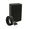 for EVA Yoga Block Black High Density Easy and Black